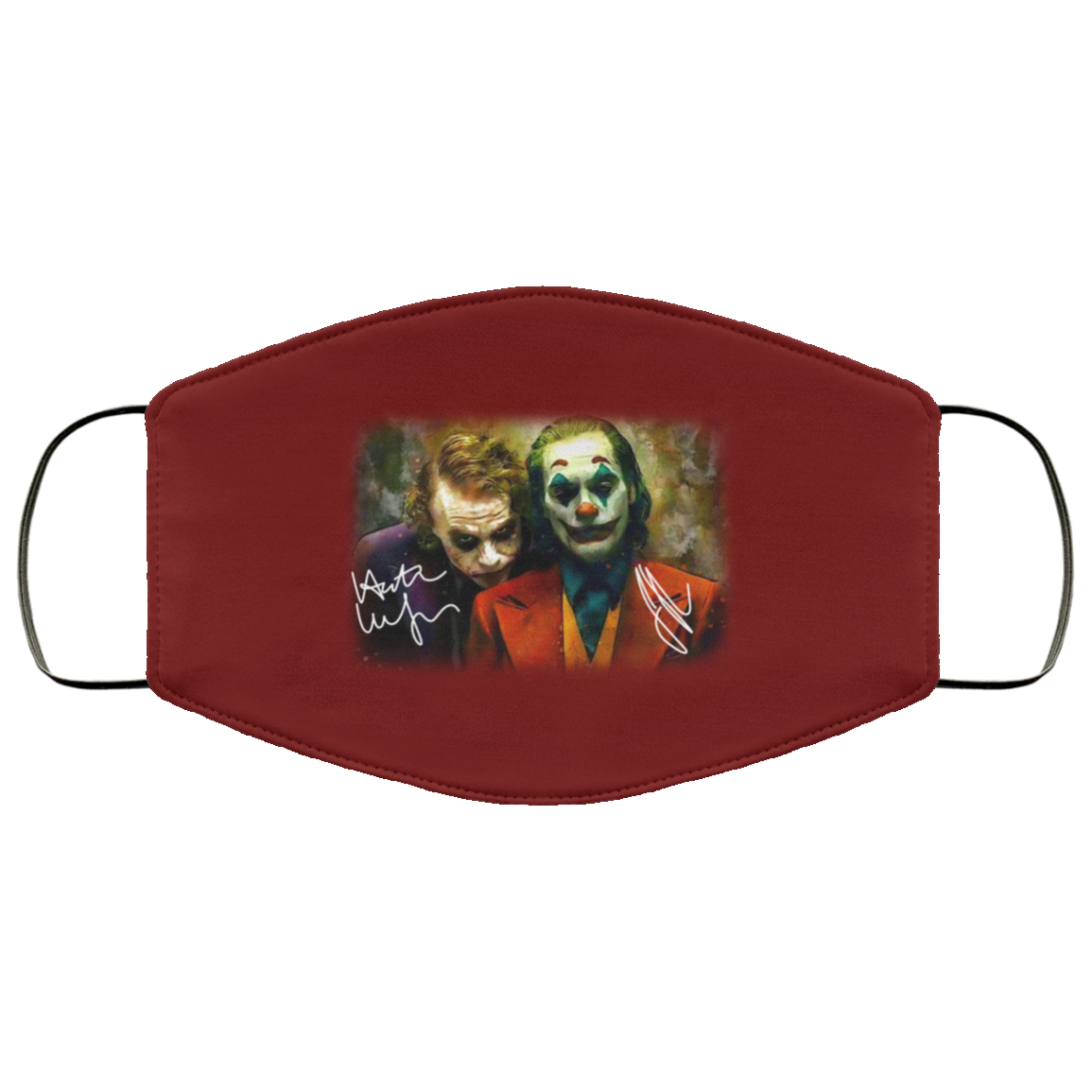 Joaquin Phoenix Joker Vs Heath Ledger Joker Face Mask