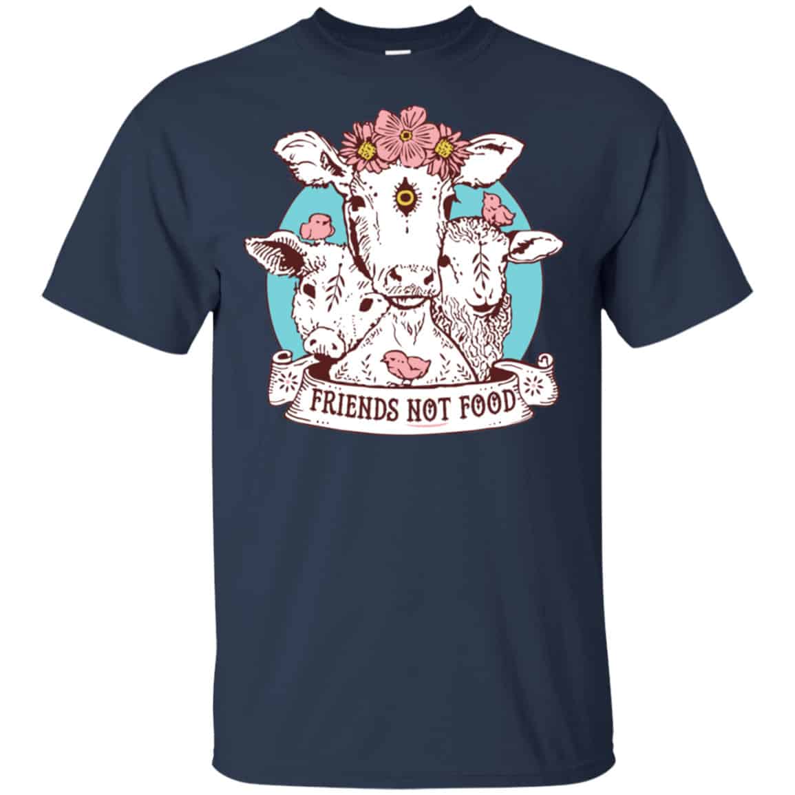 Friends Not Food Shirt, Hoodie, Tank
