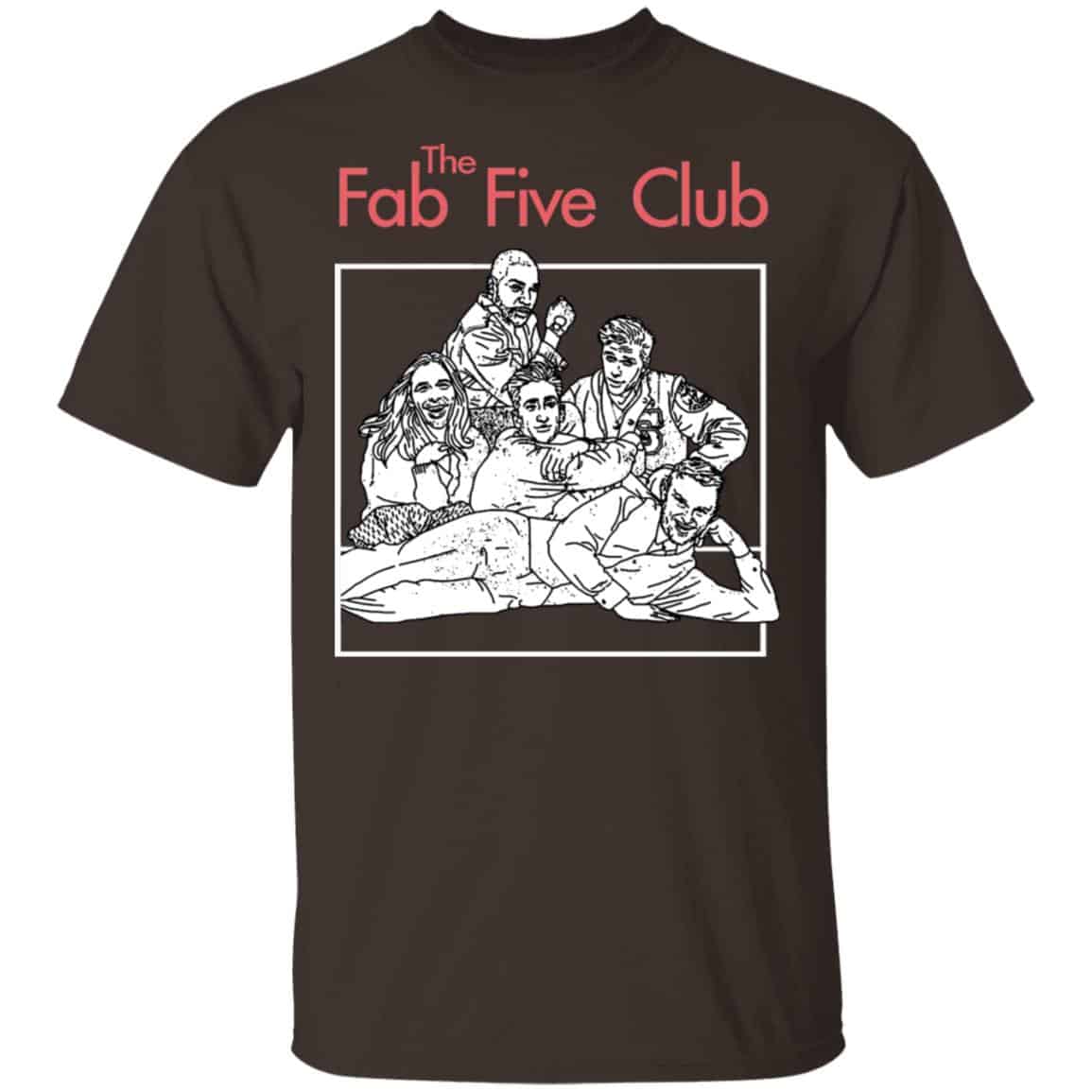 The Fab 5 Club Queer Eye Shirt, Hoodie, Tank