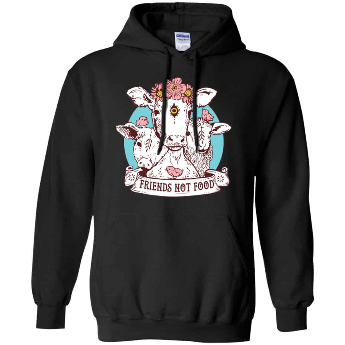 Friends Not Food Shirt, Hoodie, Tank