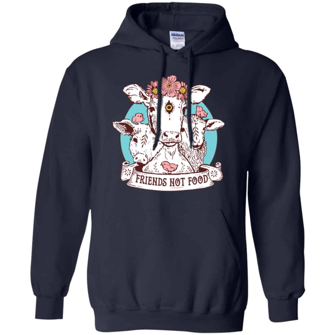 Friends Not Food Shirt, Hoodie, Tank