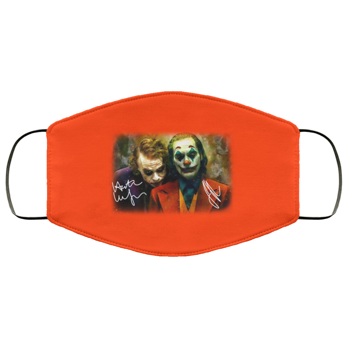 Joaquin Phoenix Joker Vs Heath Ledger Joker Face Mask
