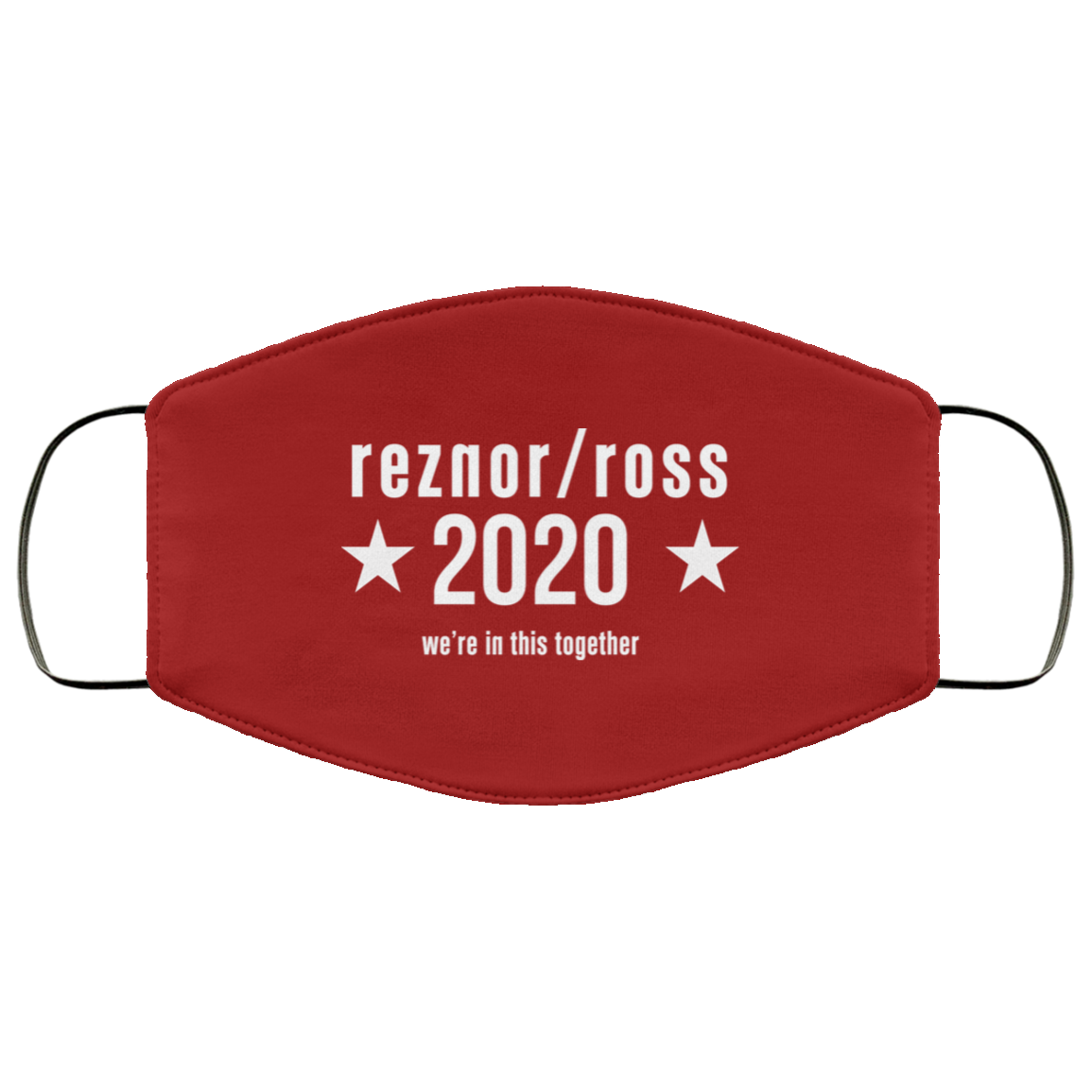 Reznor Ross 2020 We’re In This Together Face Mask