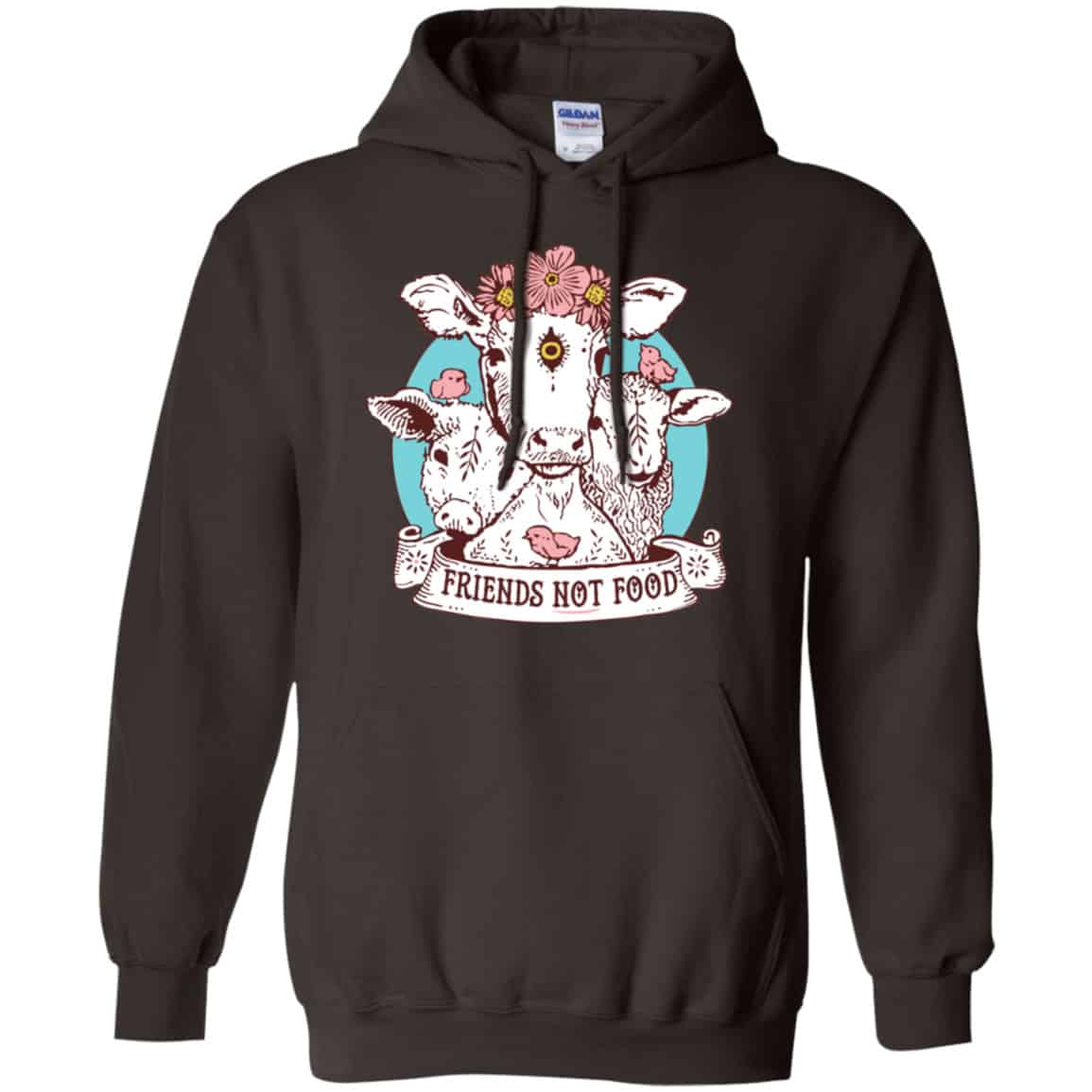 Friends Not Food Shirt, Hoodie, Tank