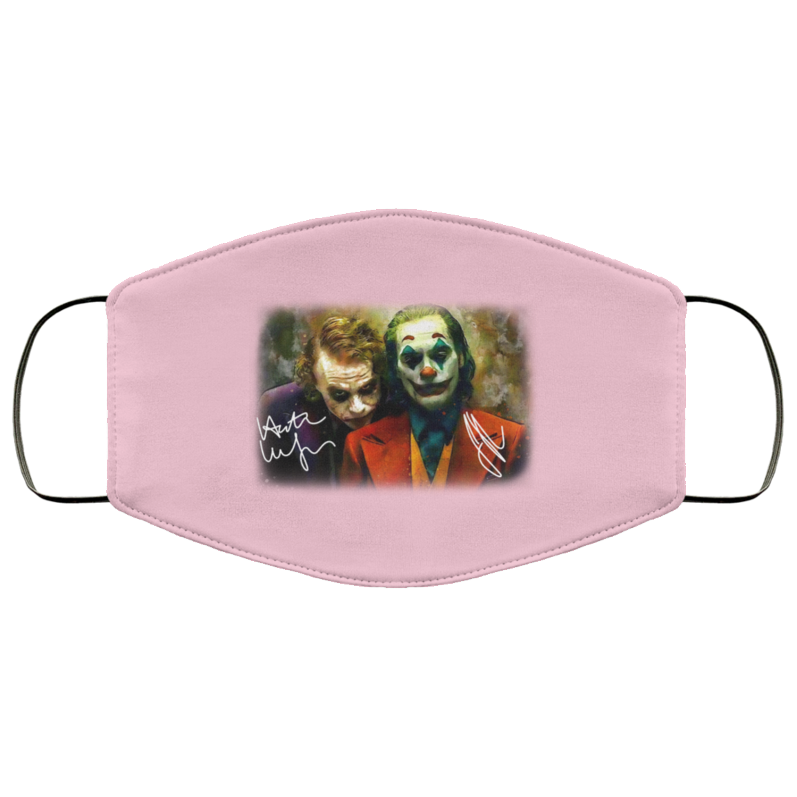 Joaquin Phoenix Joker Vs Heath Ledger Joker Face Mask