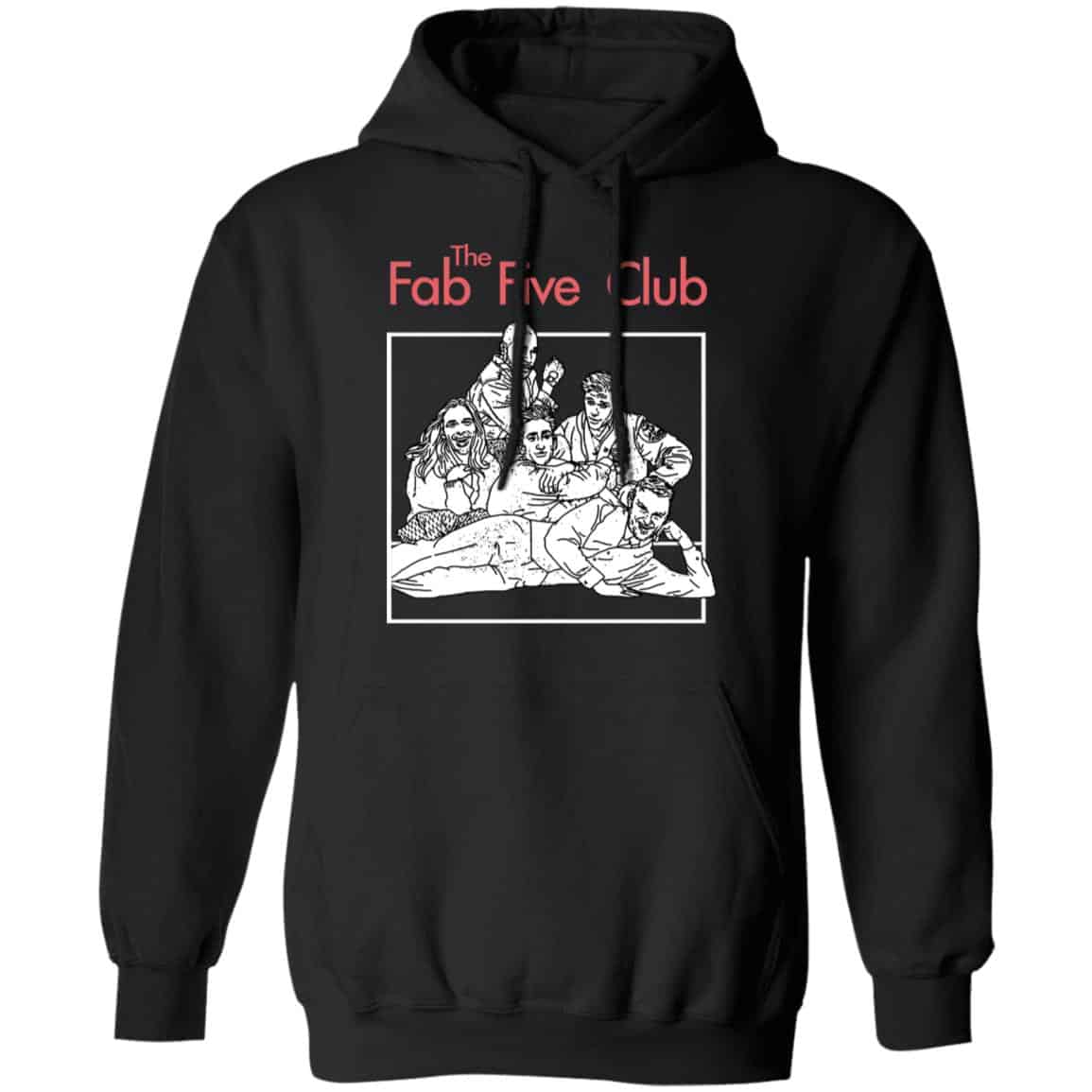 The Fab 5 Club Queer Eye Shirt, Hoodie, Tank