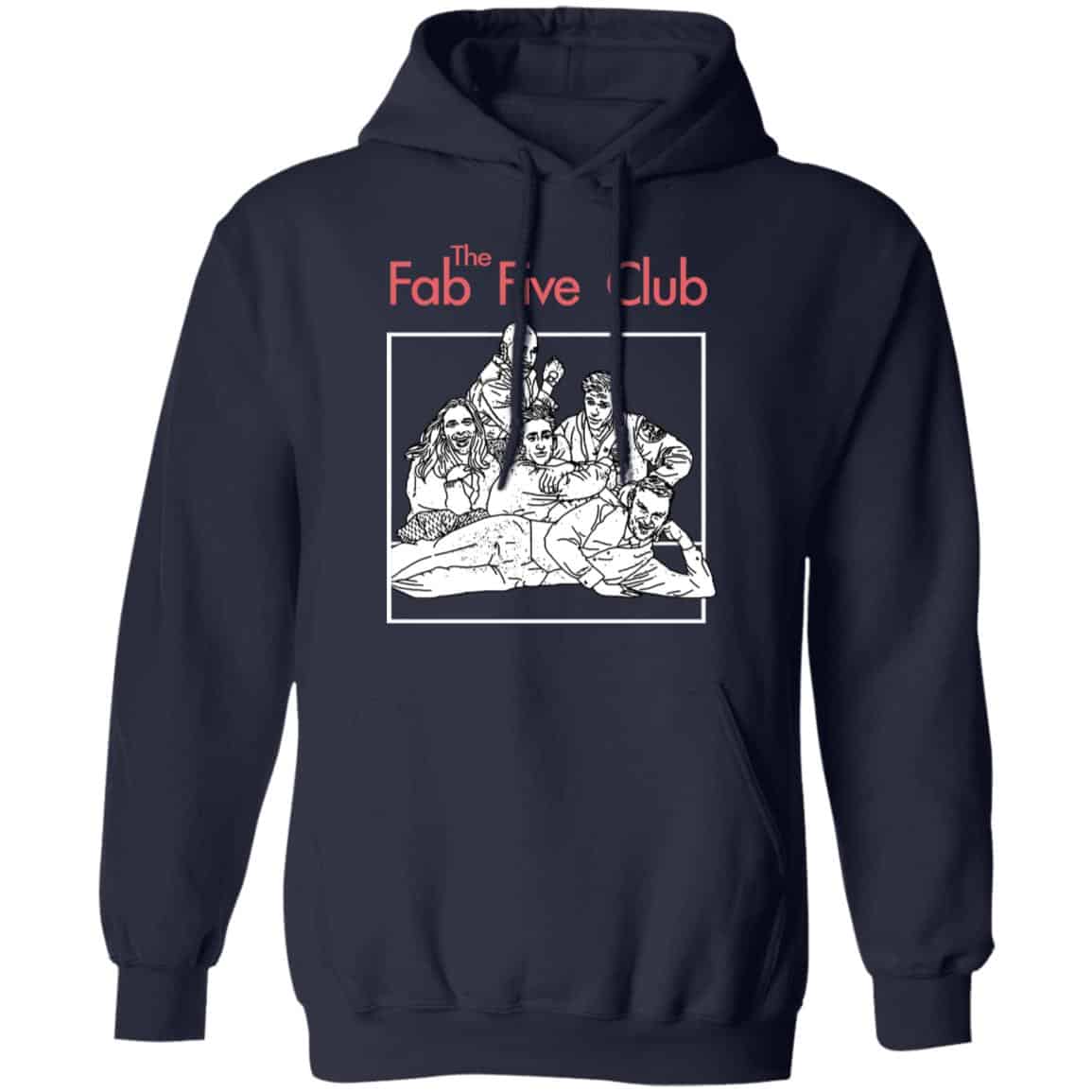 The Fab 5 Club Queer Eye Shirt, Hoodie, Tank
