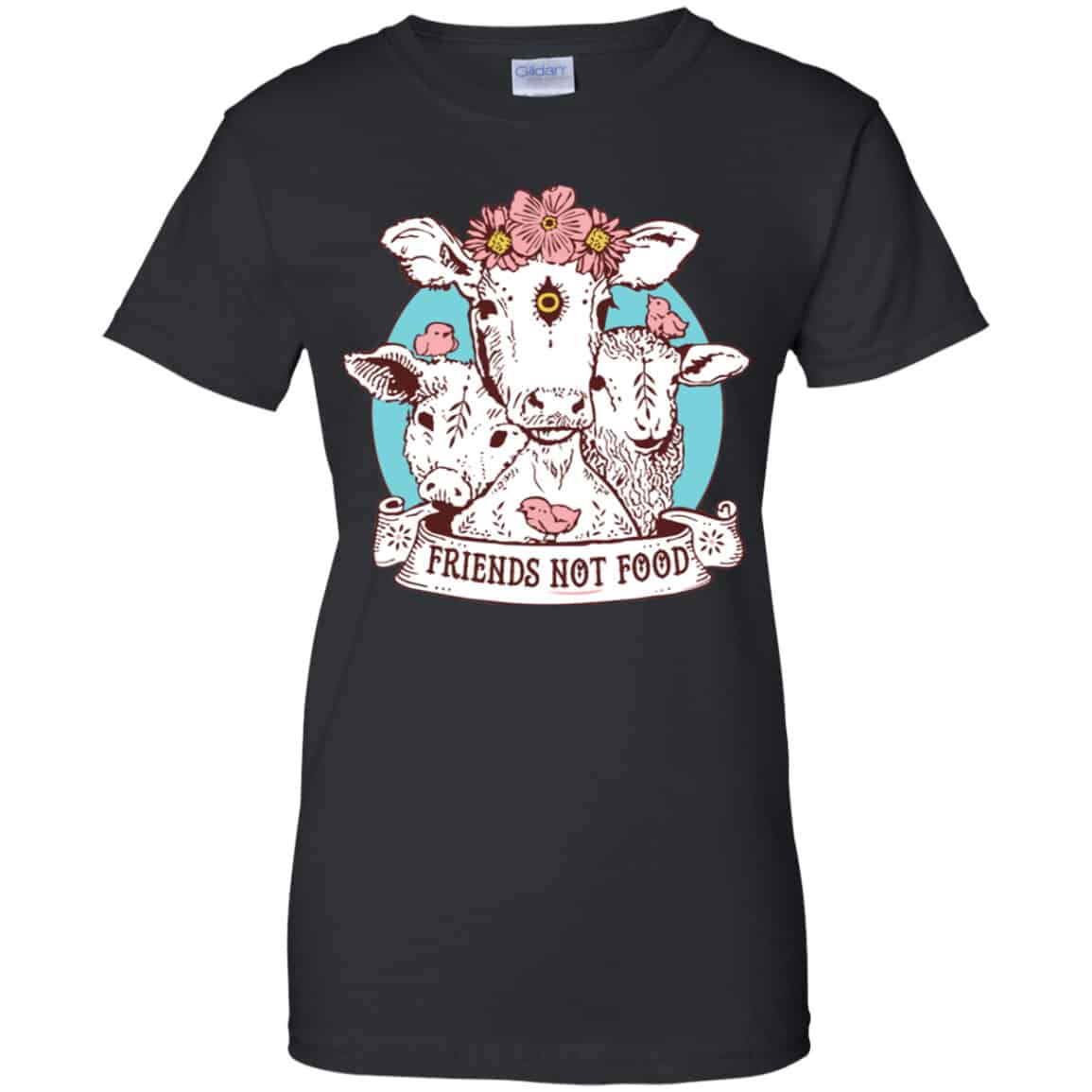 Friends Not Food Shirt, Hoodie, Tank