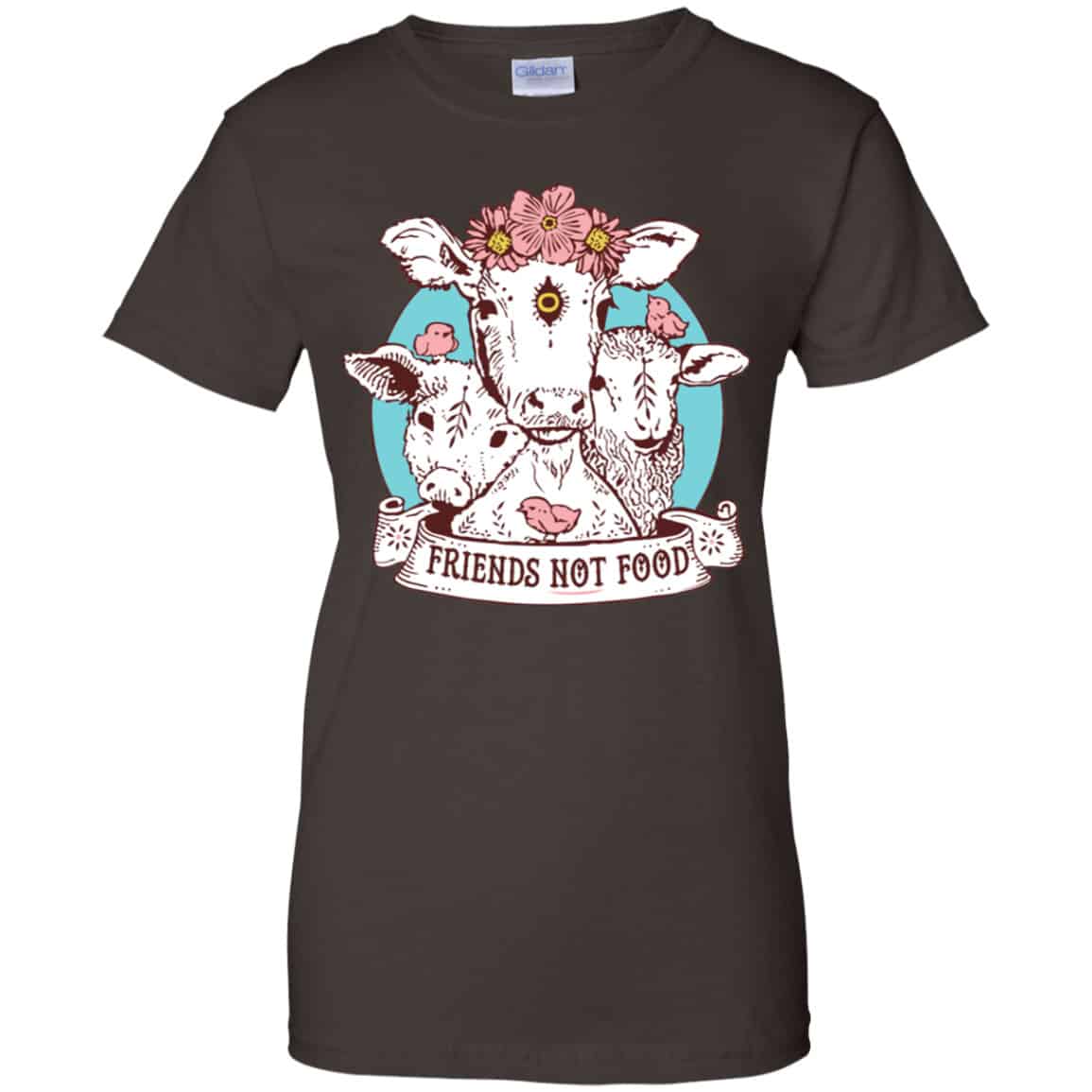 Friends Not Food Shirt, Hoodie, Tank
