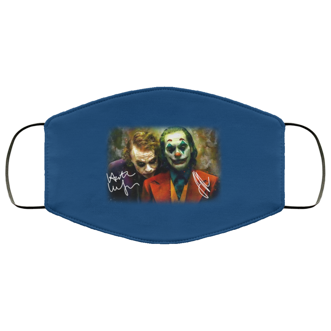Joaquin Phoenix Joker Vs Heath Ledger Joker Face Mask