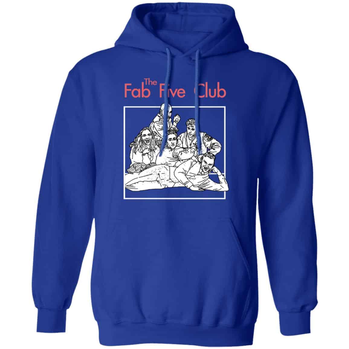 The Fab 5 Club Queer Eye Shirt, Hoodie, Tank