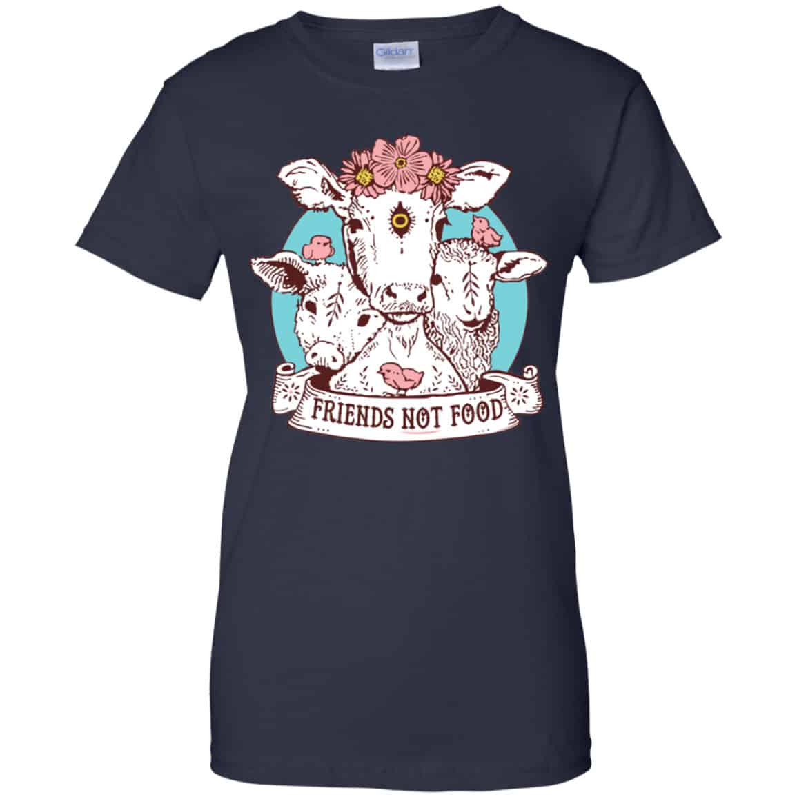 Friends Not Food Shirt, Hoodie, Tank