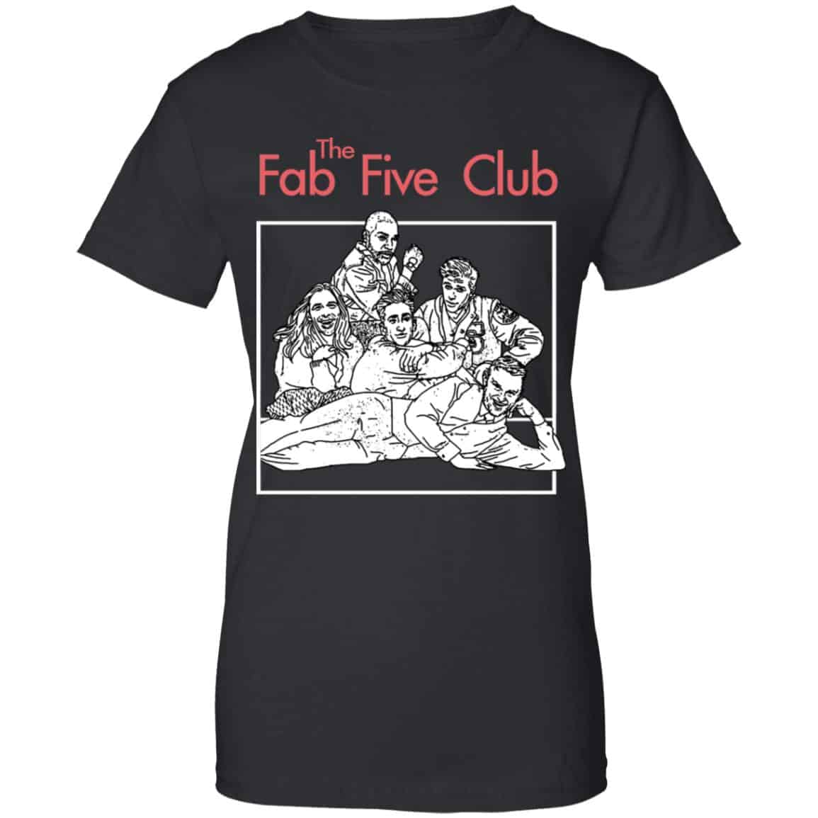 The Fab 5 Club Queer Eye Shirt, Hoodie, Tank