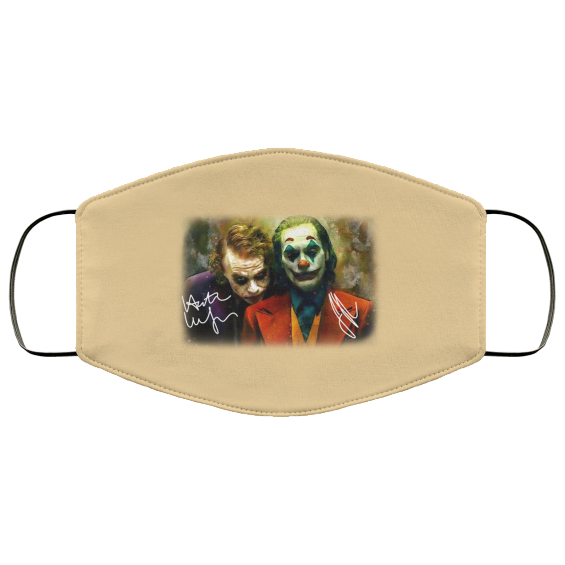 Joaquin Phoenix Joker Vs Heath Ledger Joker Face Mask