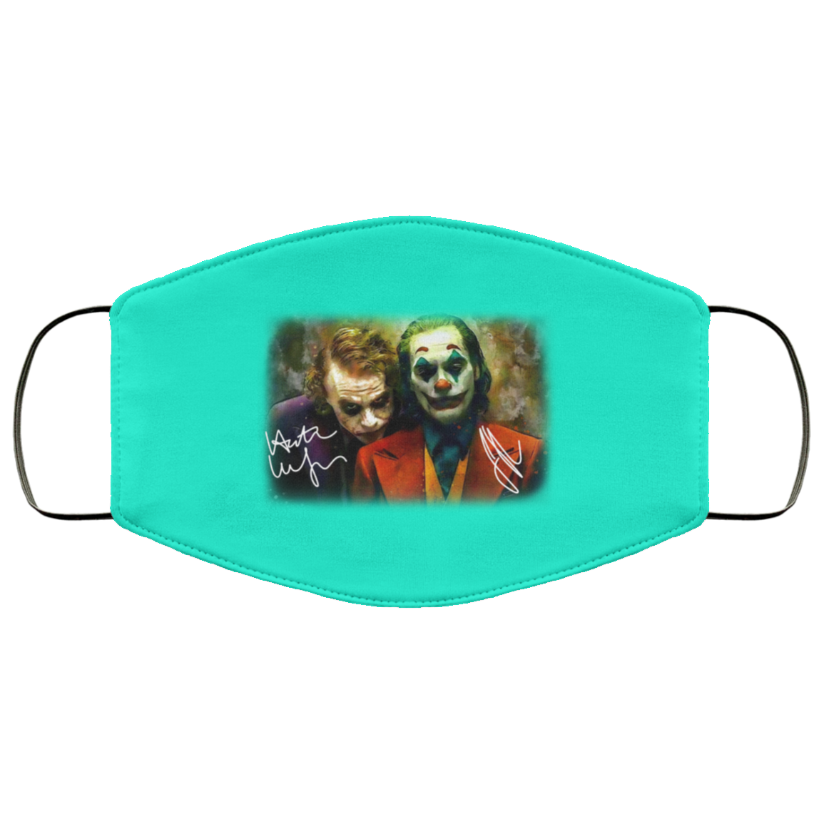 Joaquin Phoenix Joker Vs Heath Ledger Joker Face Mask