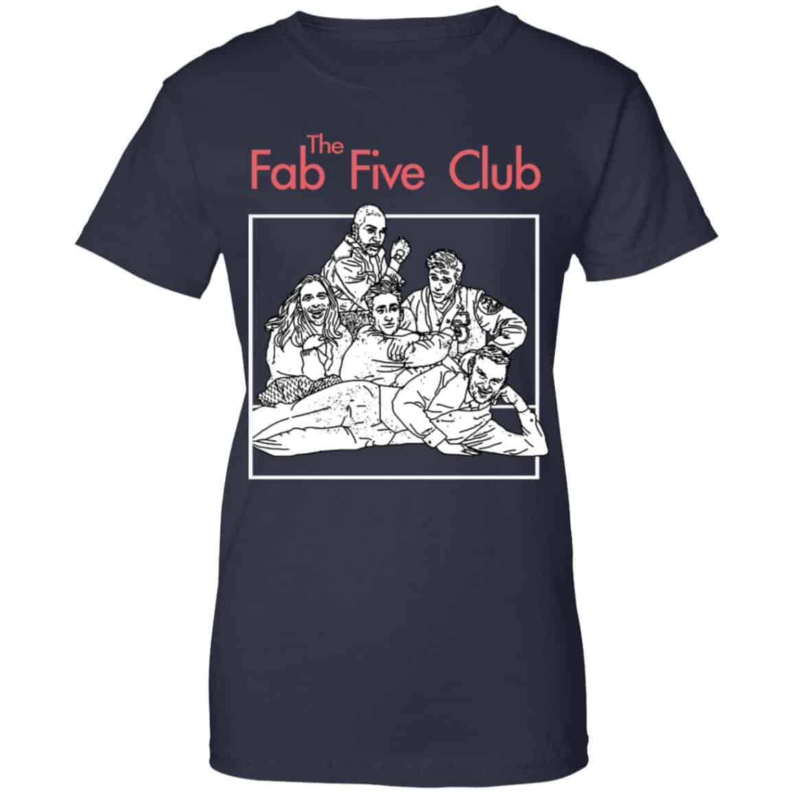 The Fab 5 Club Queer Eye Shirt, Hoodie, Tank
