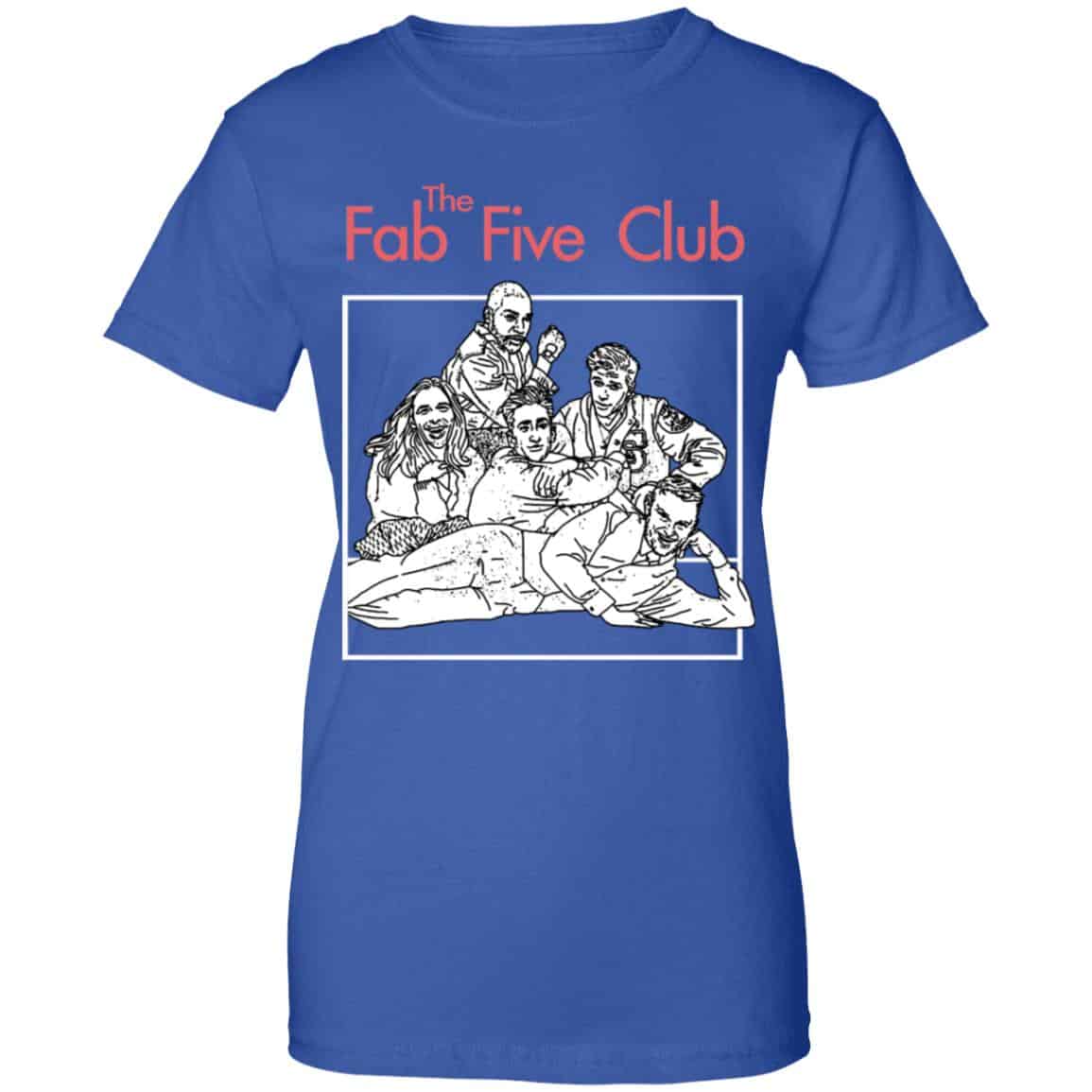 The Fab 5 Club Queer Eye Shirt, Hoodie, Tank