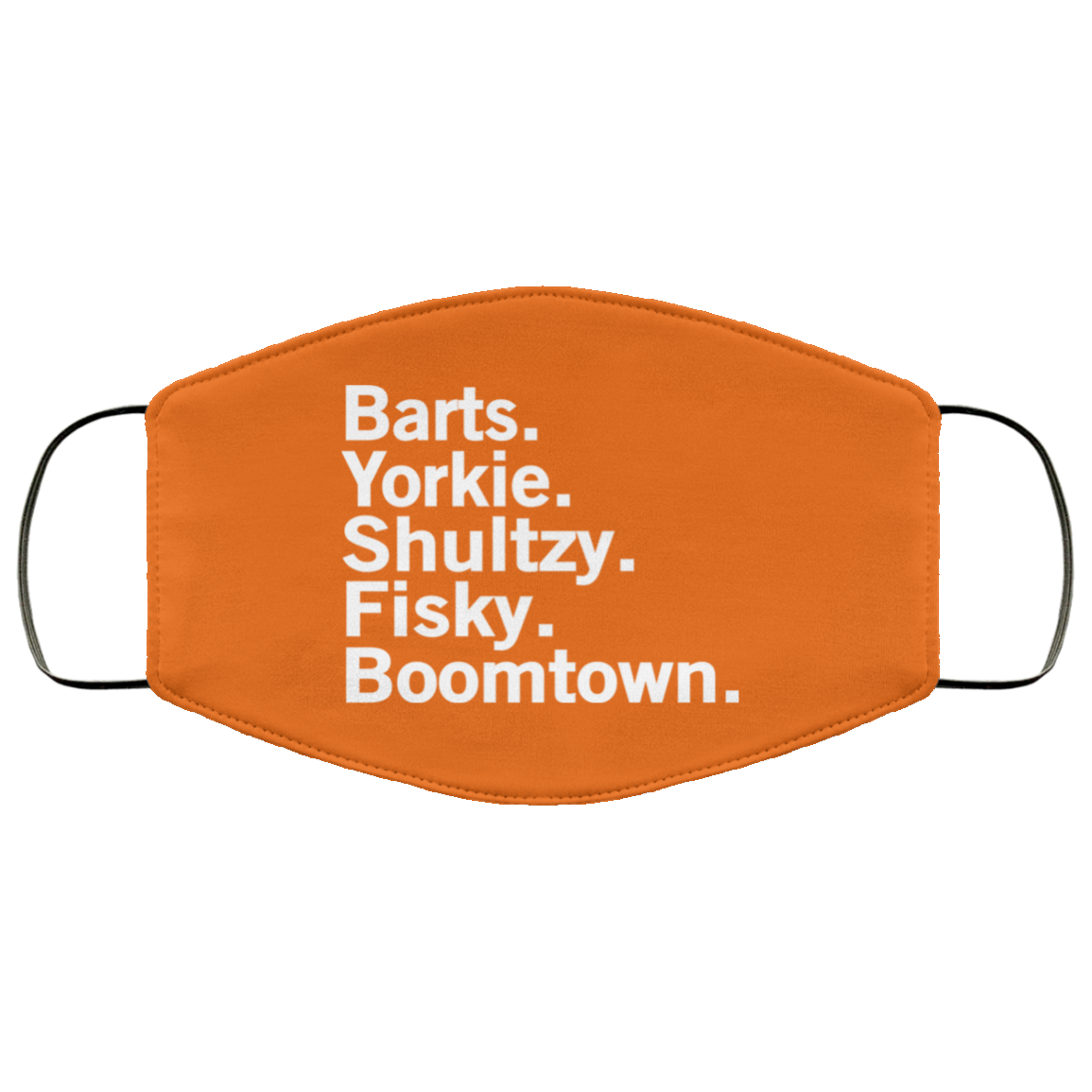 Barts Yorkie Shultzy Fisky Boomtown Face Mask