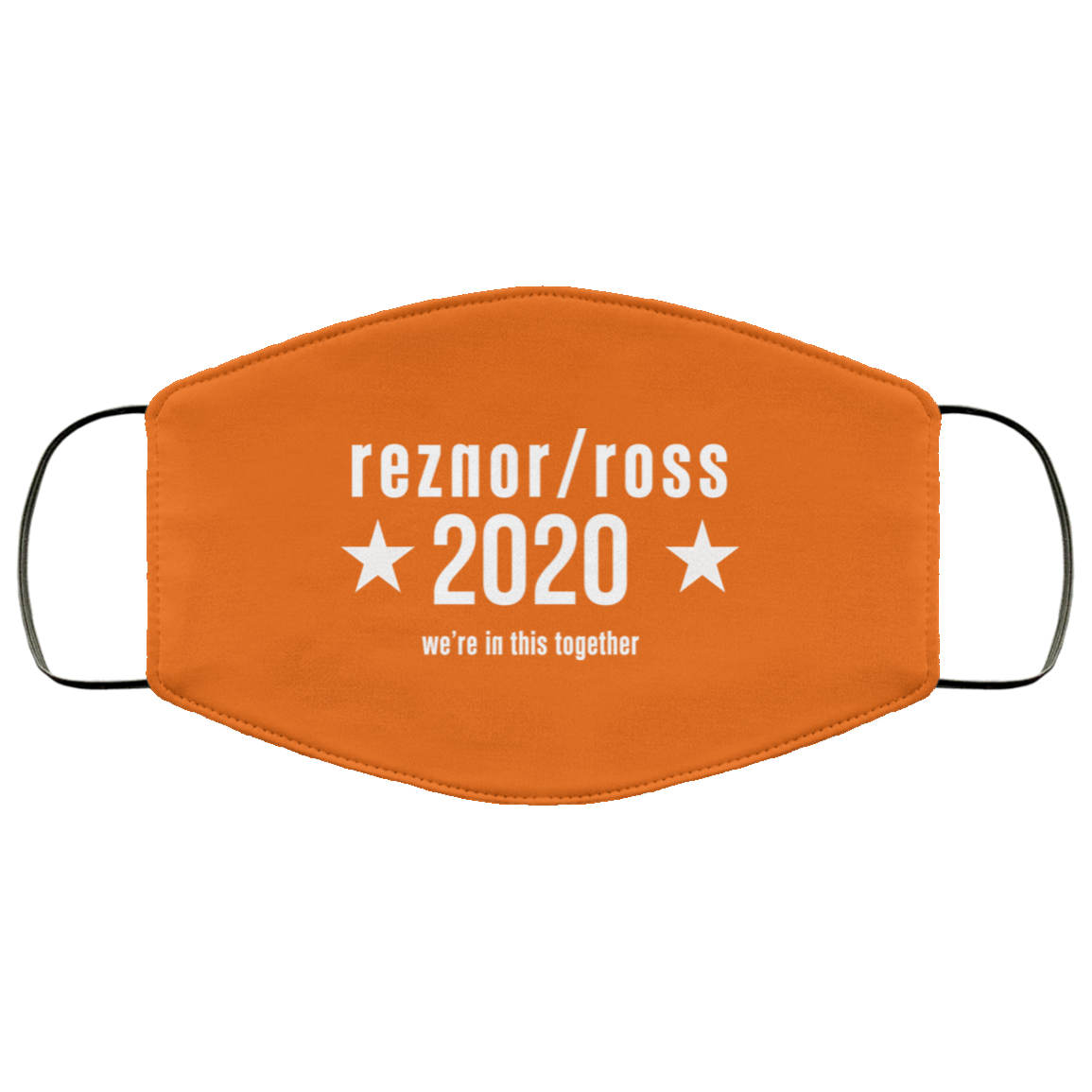 Reznor Ross 2020 We’re In This Together Face Mask
