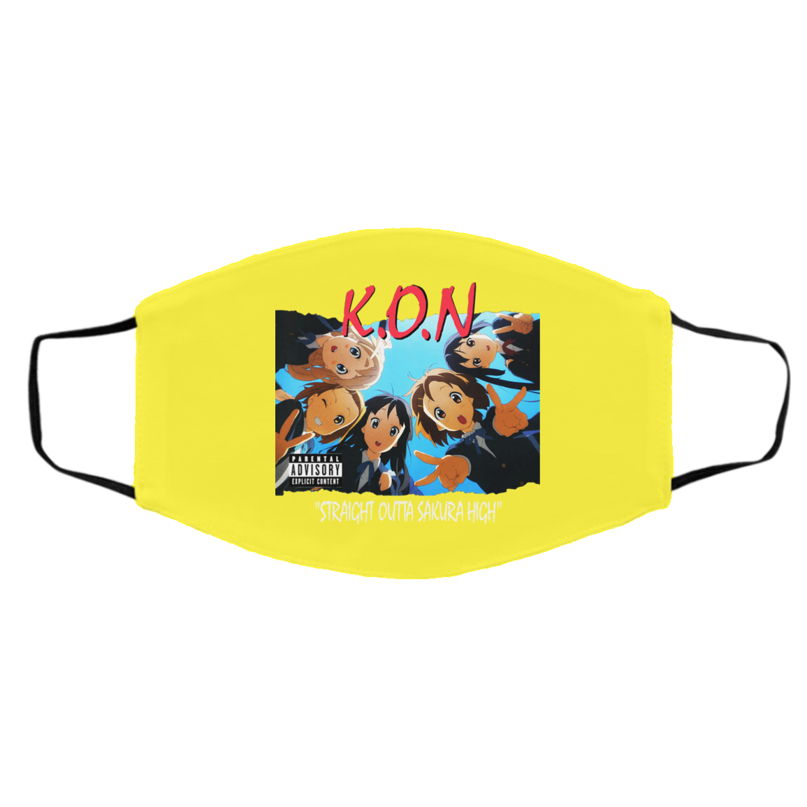 K.O.N Straight Outta Sakura High Face Mask