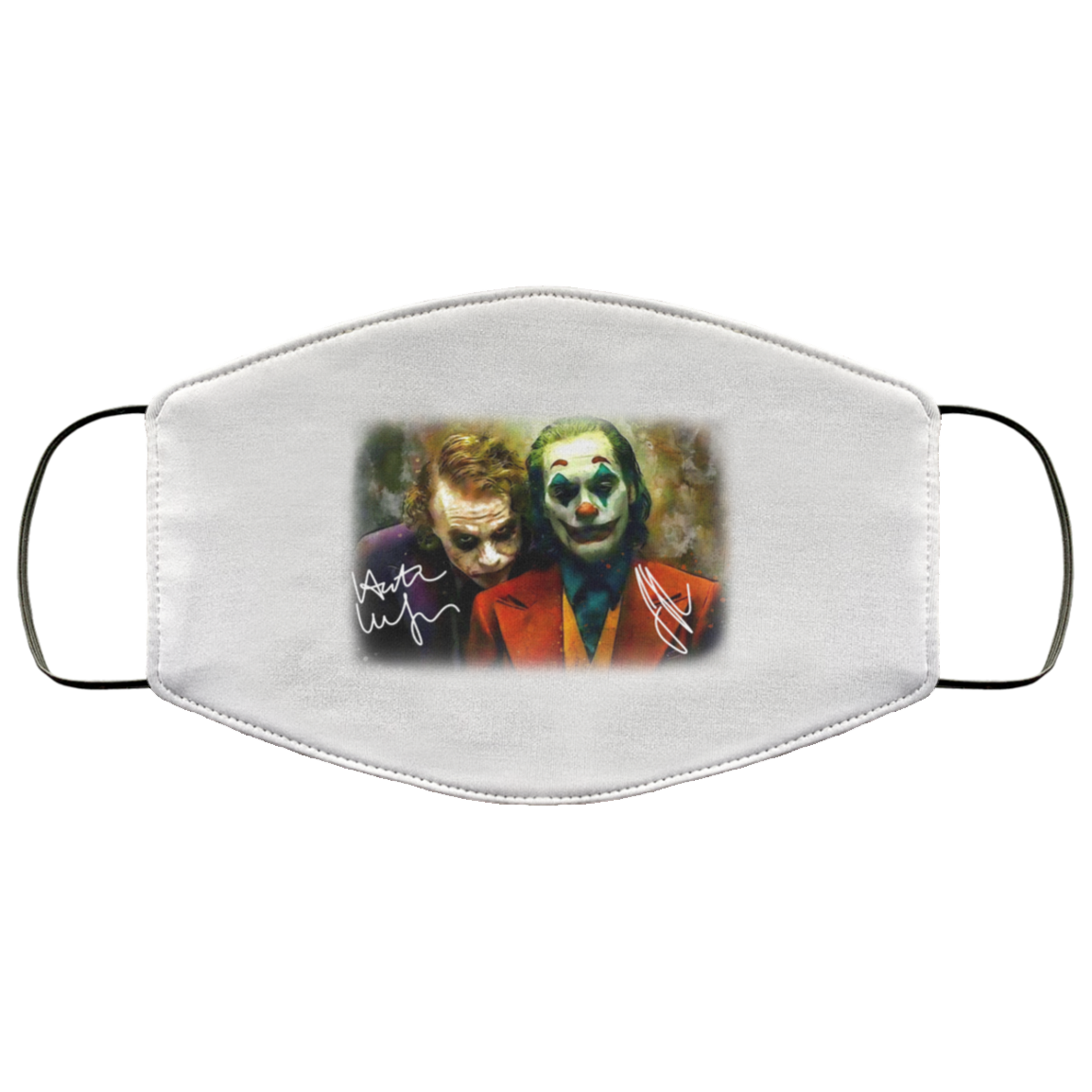 Joaquin Phoenix Joker Vs Heath Ledger Joker Face Mask