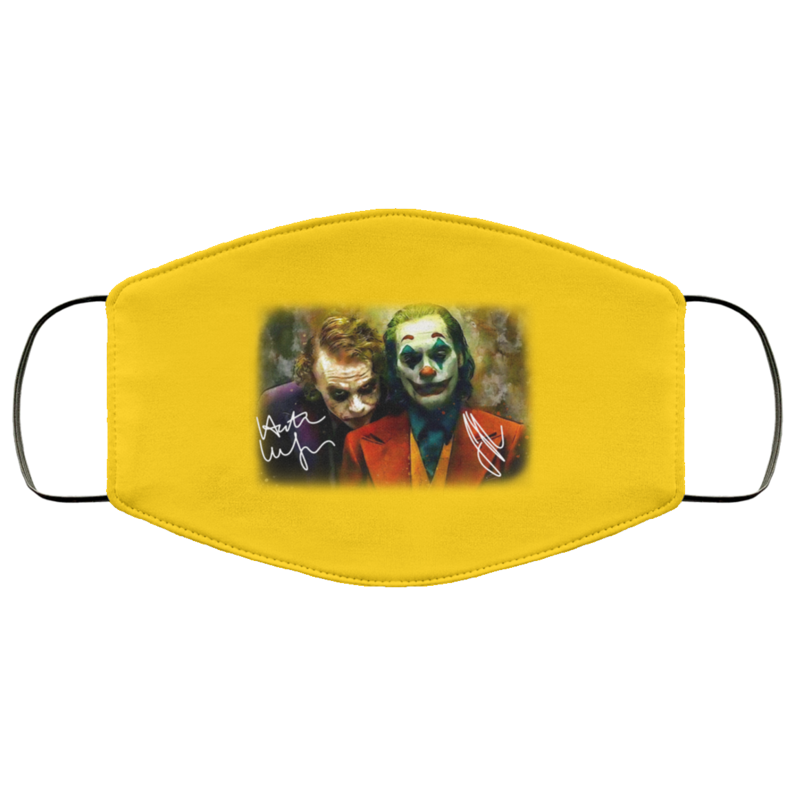 Joaquin Phoenix Joker Vs Heath Ledger Joker Face Mask