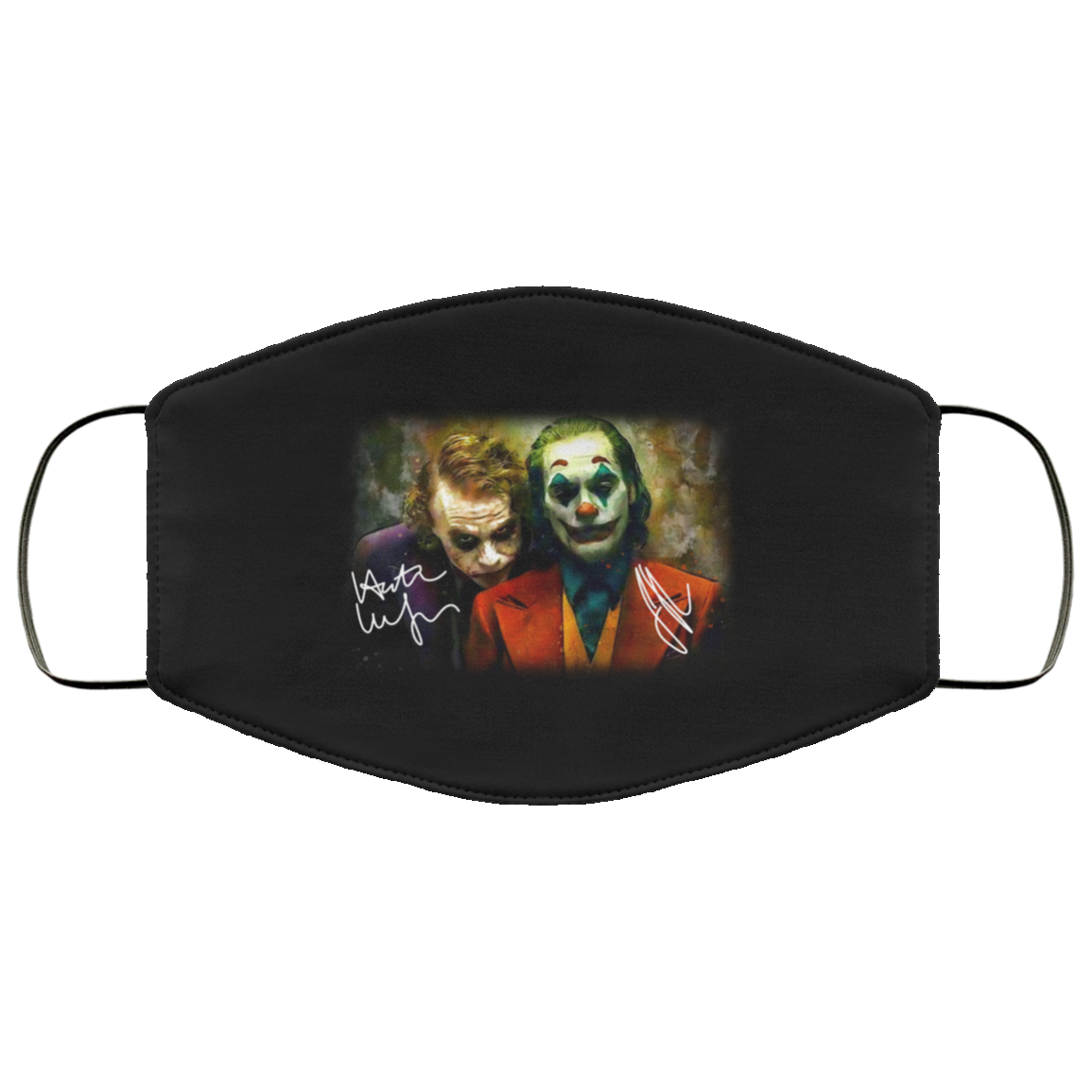 Joaquin Phoenix Joker Vs Heath Ledger Joker Face Mask