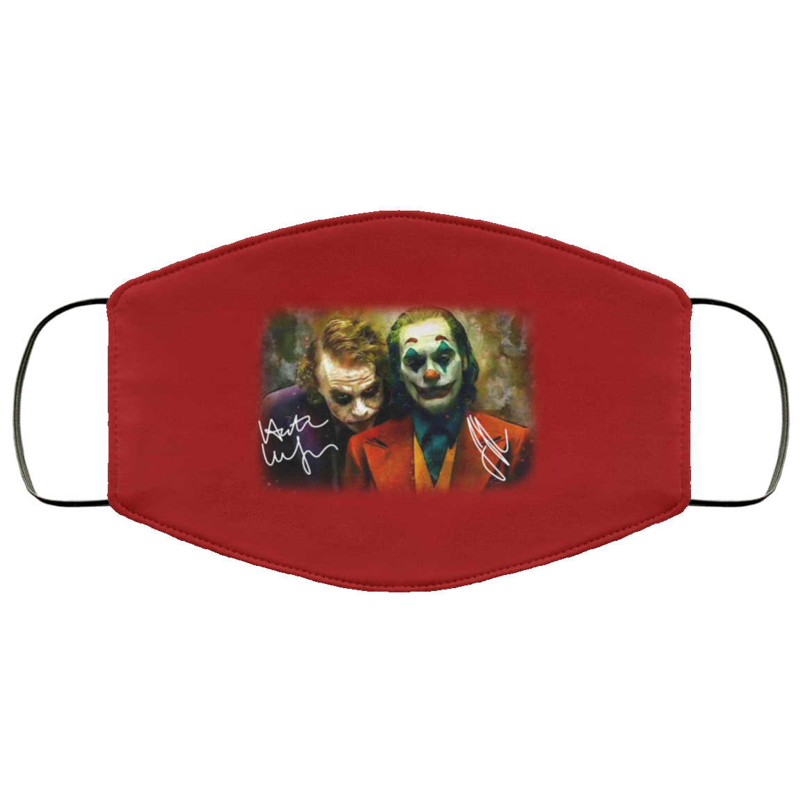 Joaquin Phoenix Joker Vs Heath Ledger Joker Face Mask