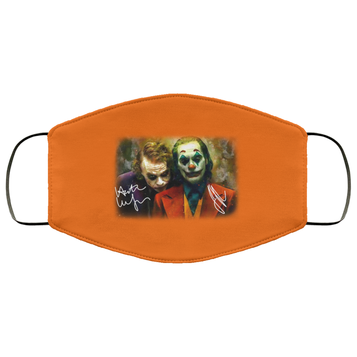 Joaquin Phoenix Joker Vs Heath Ledger Joker Face Mask