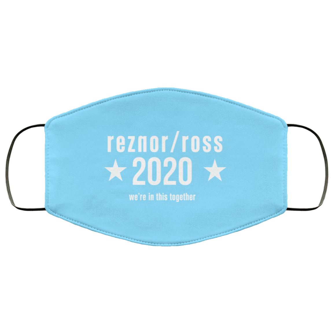Reznor Ross 2020 We’re In This Together Face Mask
