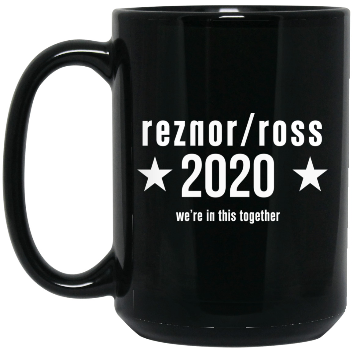 Reznor Ross 2020 We’re In This Together Mug
