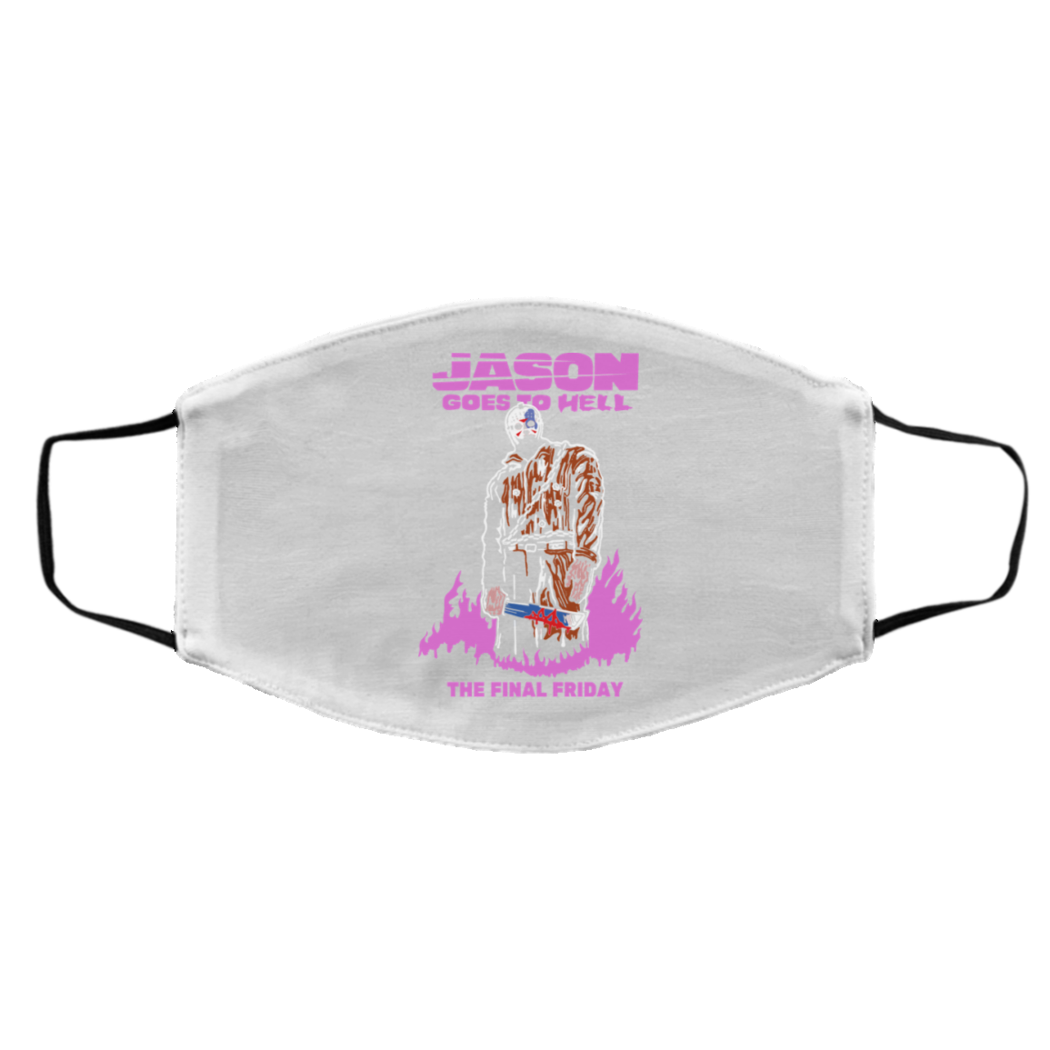 Jason Goes To Hell The Final Friday Face Mask
