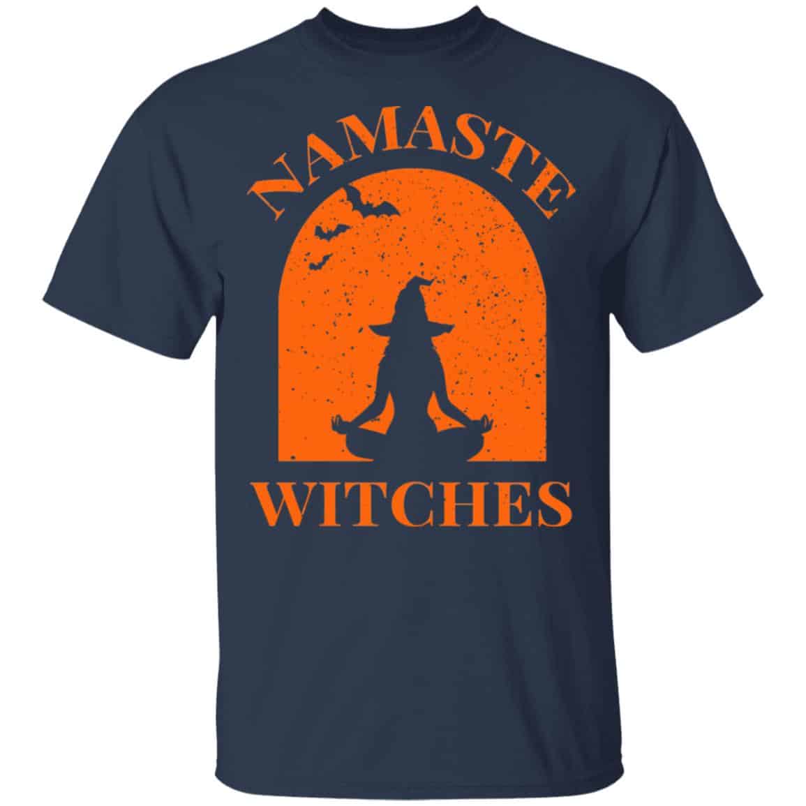 Namaste Witches Halloween Shirt, Hoodie, Tank