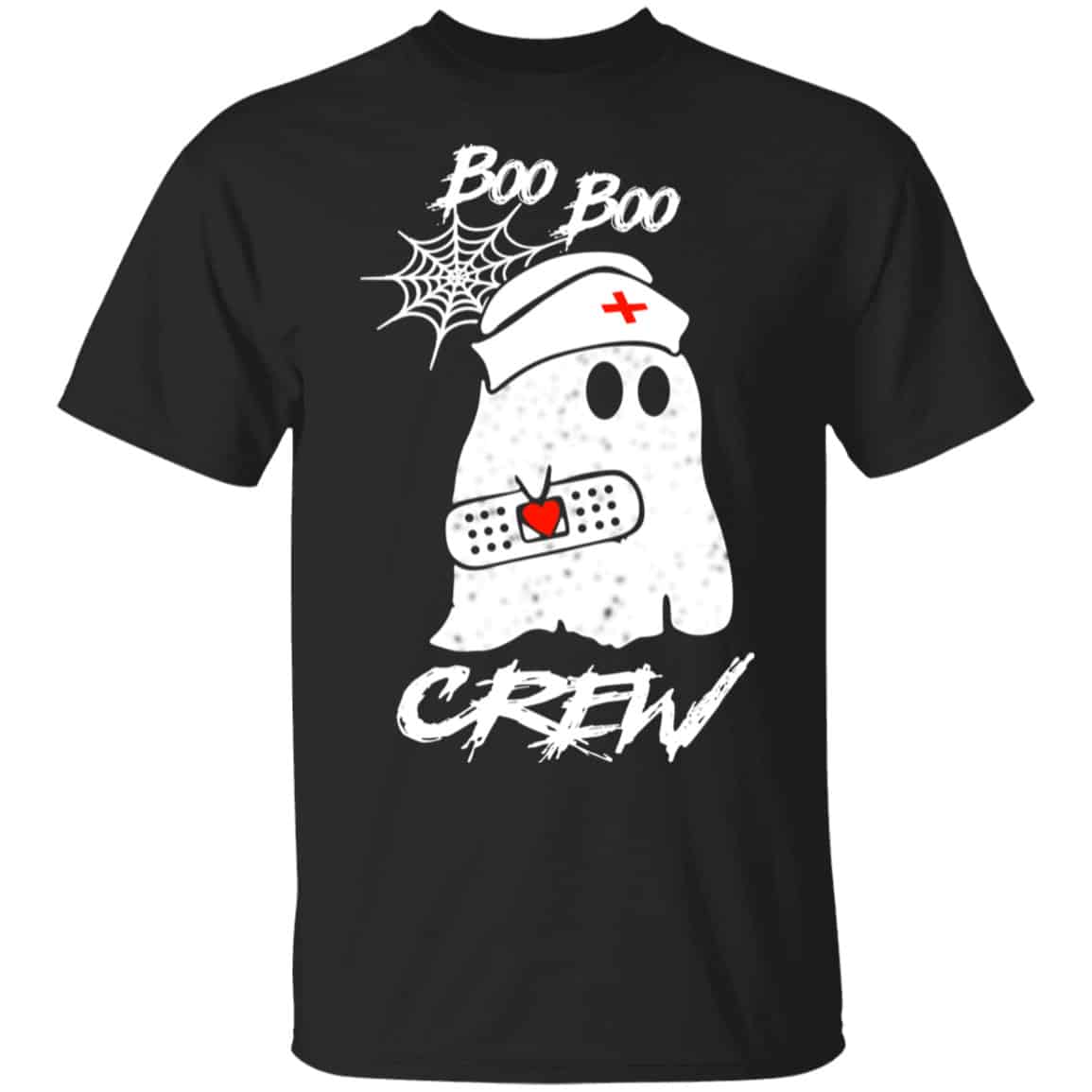 Boo Boo Crew Nurse Ghost Funny Halloween Costume Gift Shirt, Hoodie, Tank
