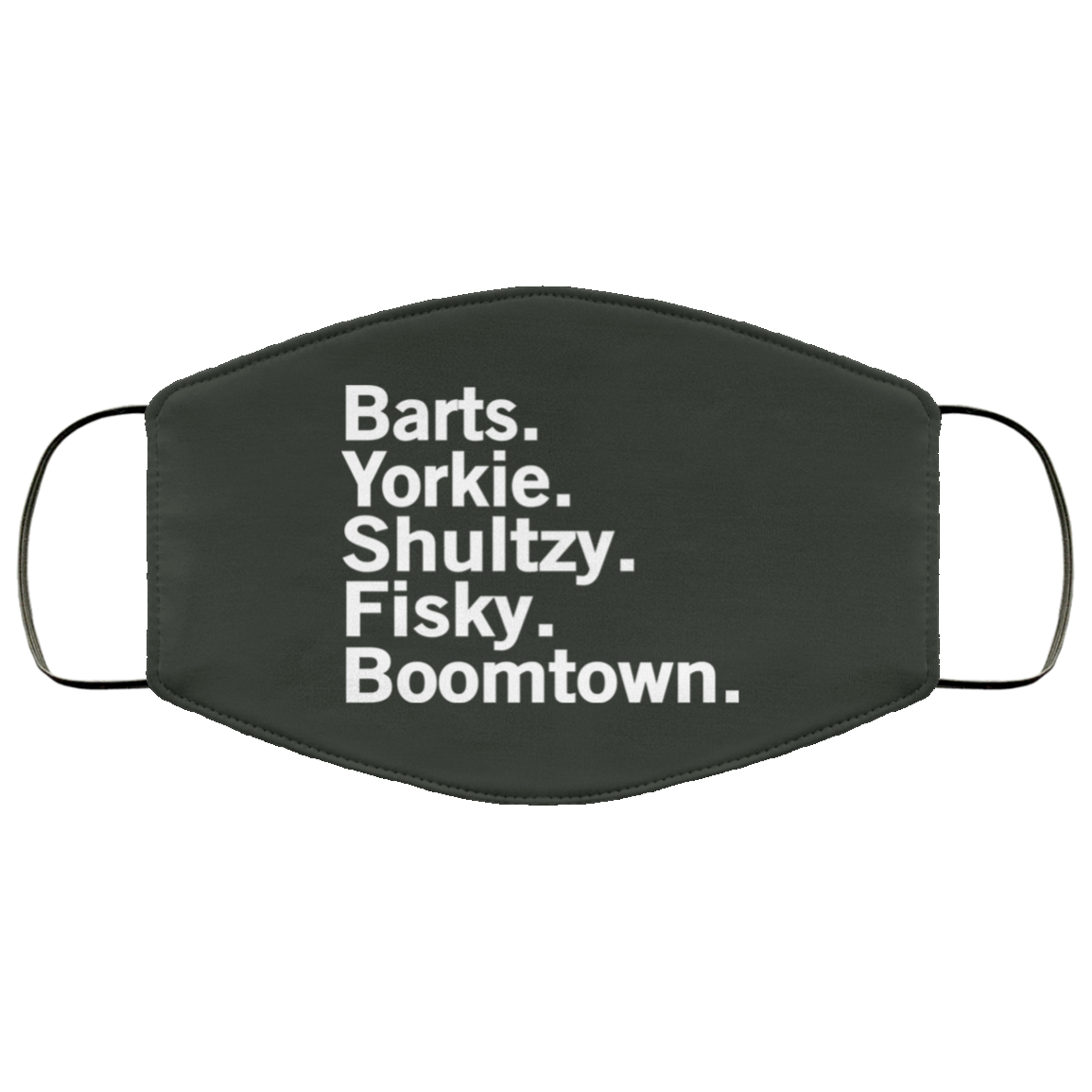 Barts Yorkie Shultzy Fisky Boomtown Face Mask