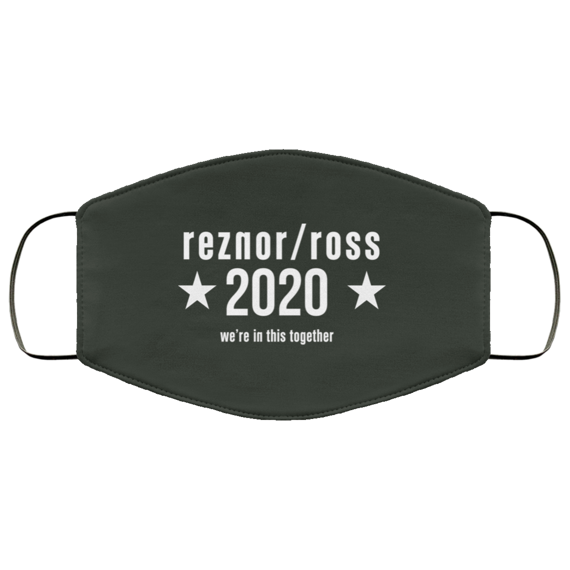 Reznor Ross 2020 We’re In This Together Face Mask