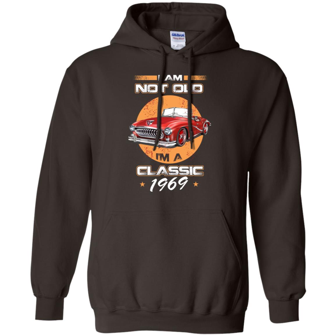 Car I’m Not Old I’m A Classic 1969 T-Shirts, Hoodie, Tank