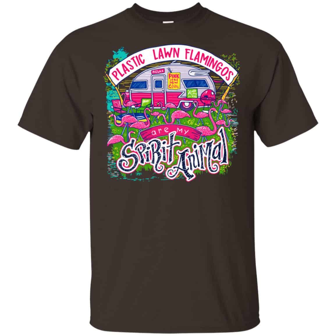 Plastic Lawn Flamingos Are My Spirit Animal Shirt, Hoodie, Tank