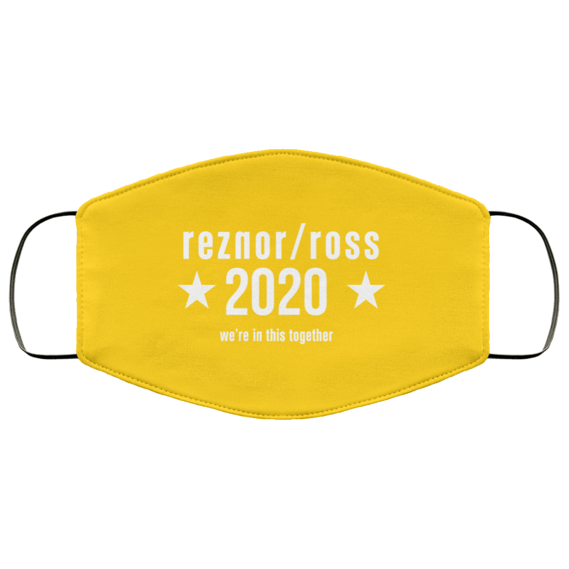 Reznor Ross 2020 We’re In This Together Face Mask