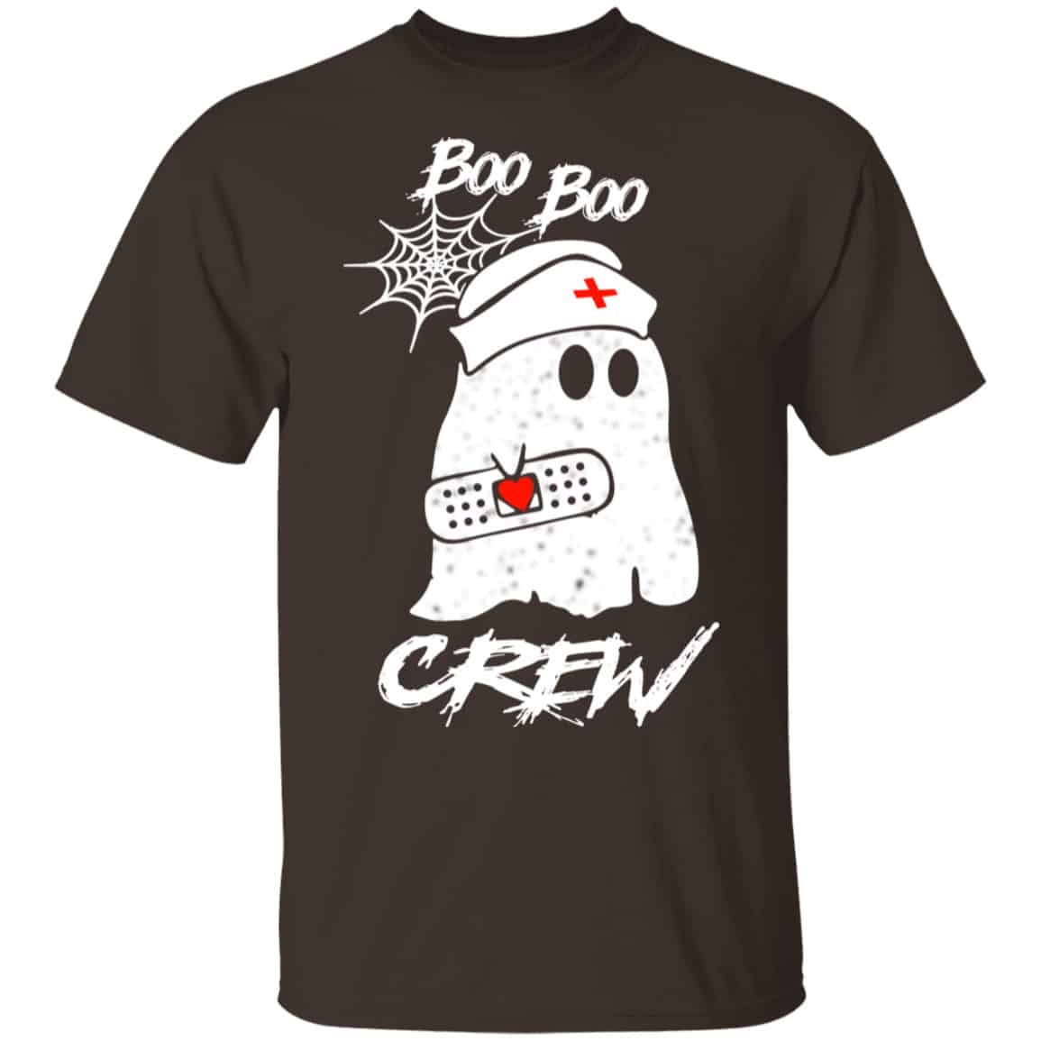 Boo Boo Crew Nurse Ghost Funny Halloween Costume Gift Shirt, Hoodie, Tank