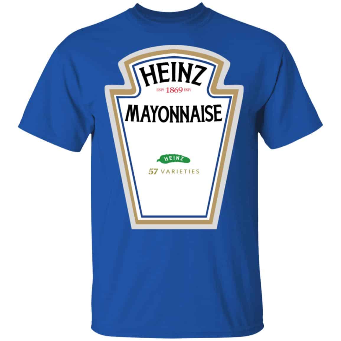 Mayonnaise Costume Shirt, Hoodie, Tank
