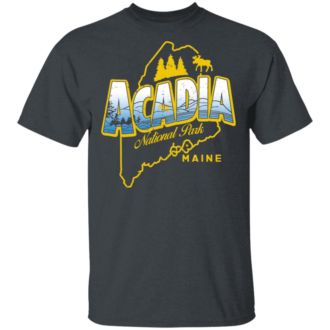 Acadia National Park Maine Shirt, Hoodie, Tank