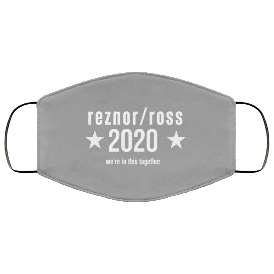 Reznor Ross 2020 We’re In This Together Face Mask