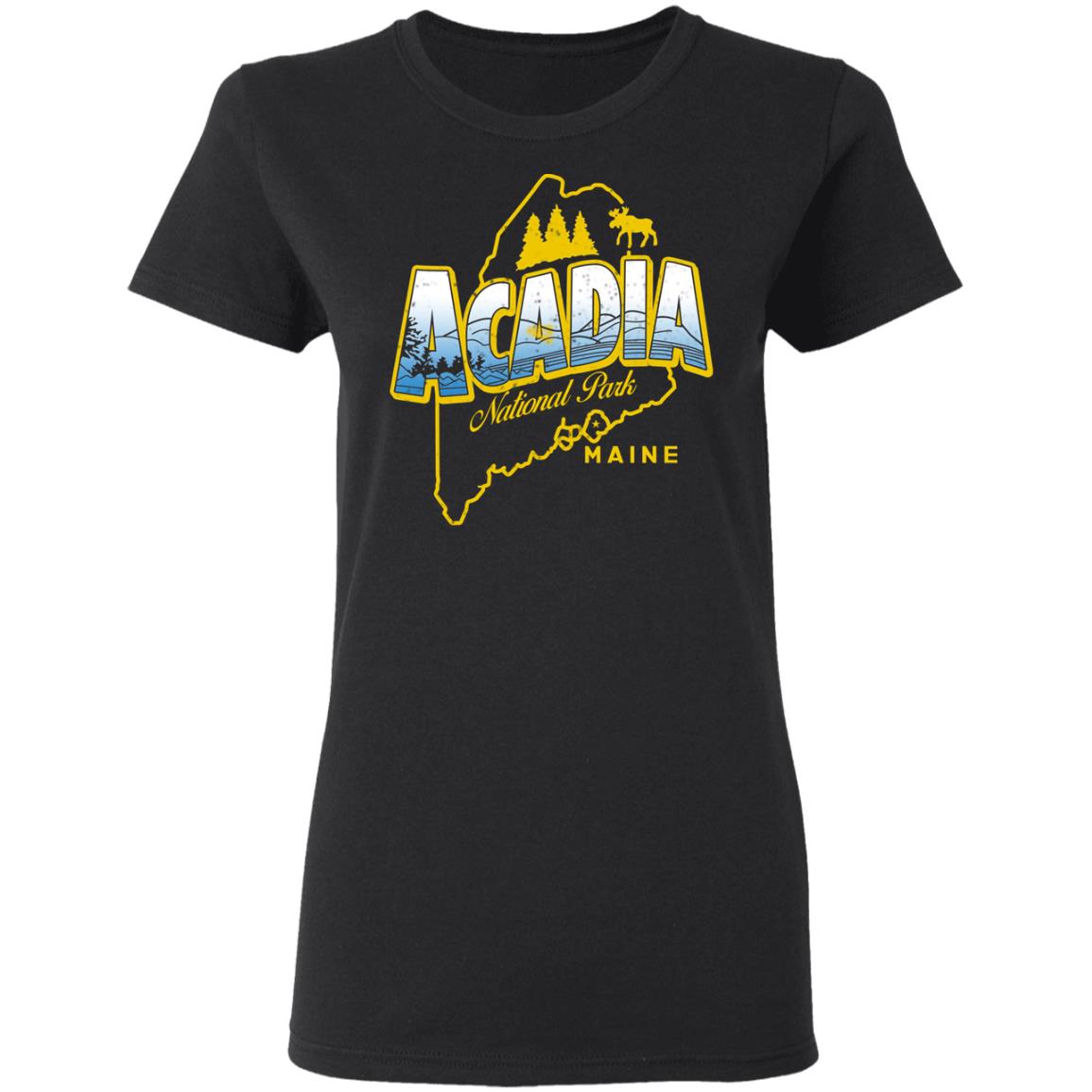Acadia National Park Maine Shirt, Hoodie, Tank