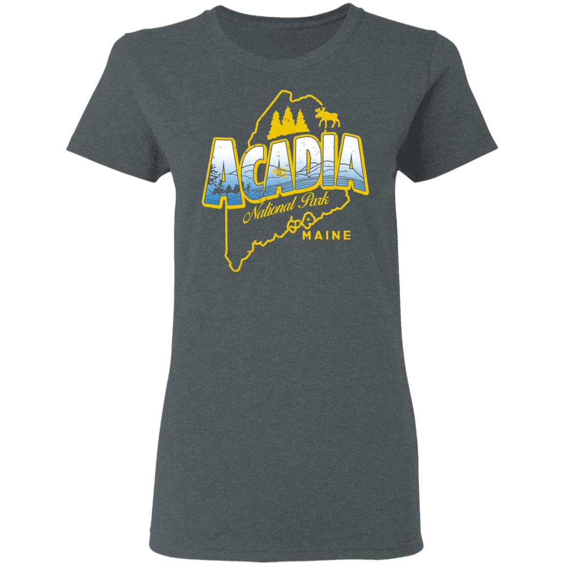 Acadia National Park Maine Shirt, Hoodie, Tank