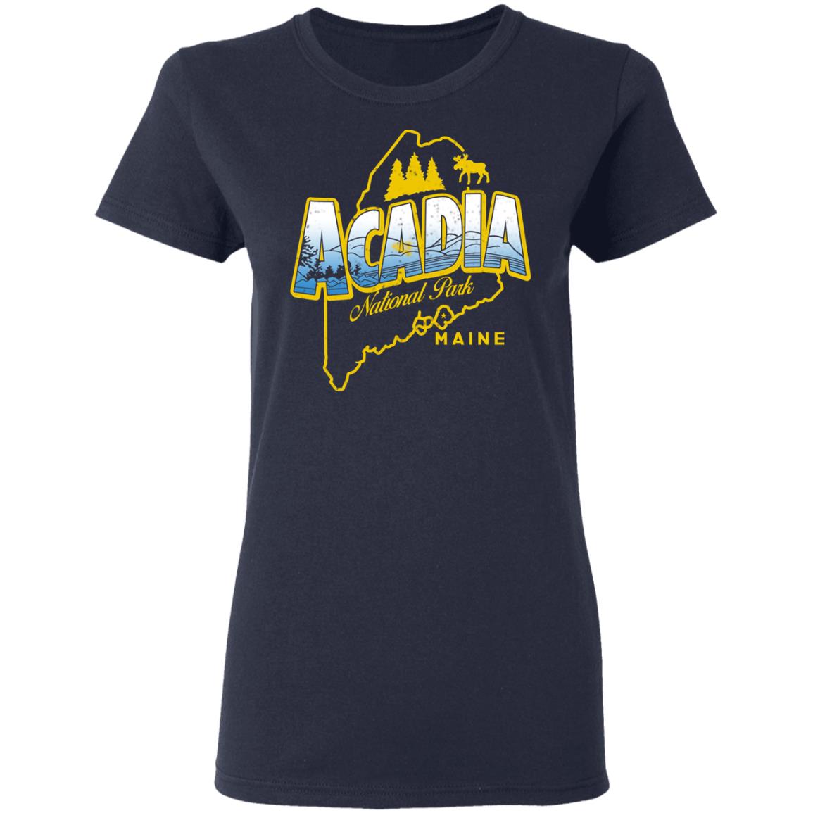 Acadia National Park Maine Shirt, Hoodie, Tank