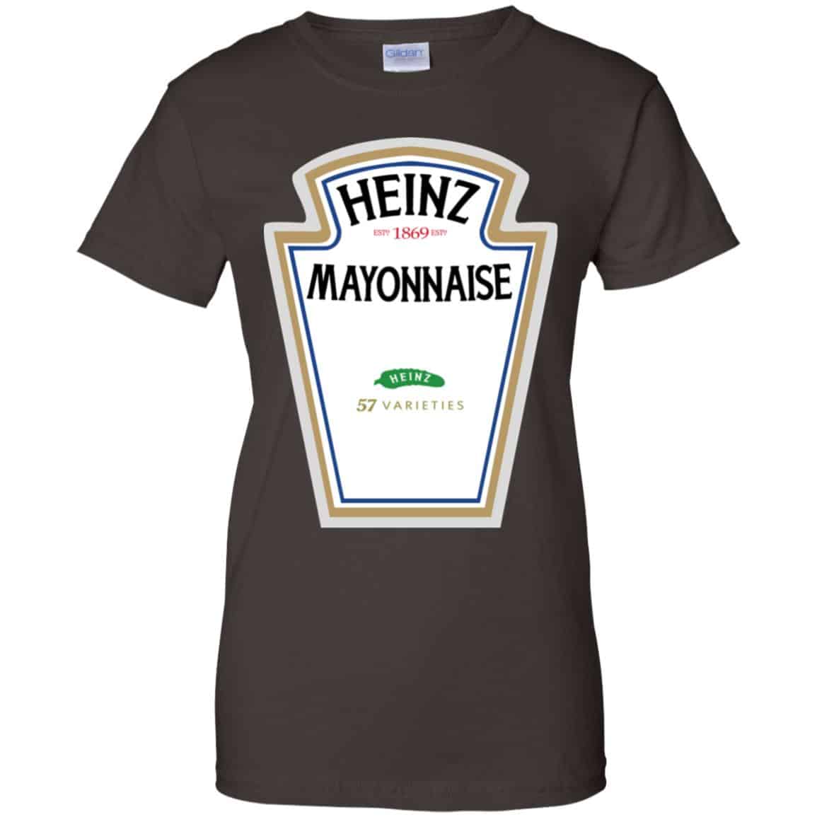 Mayonnaise Costume Shirt, Hoodie, Tank