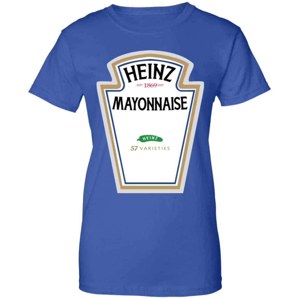 Mayonnaise Costume Shirt, Hoodie, Tank
