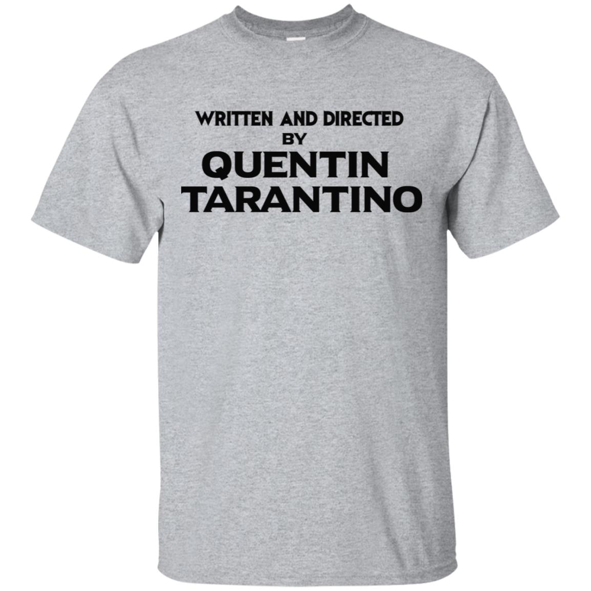 Written And Directed By Quentin Tarantino T-Shirts, Hoodie, Tank