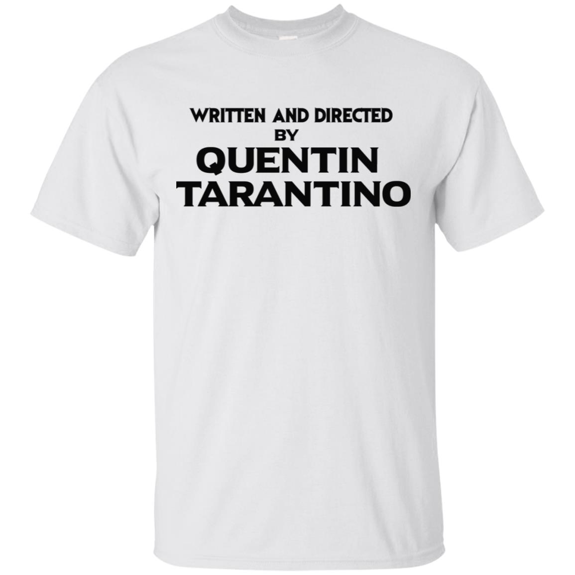 Written And Directed By Quentin Tarantino T-Shirts, Hoodie, Tank